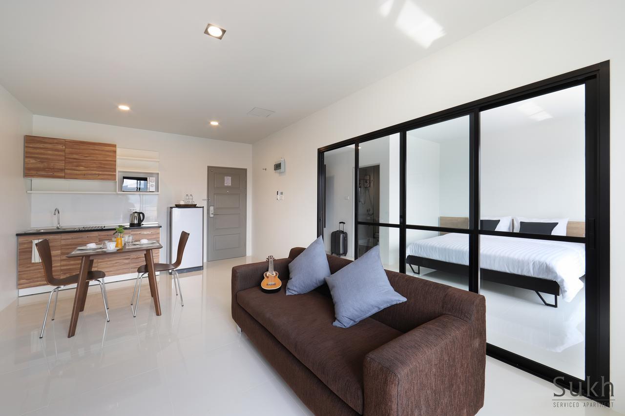 Sukh Serviced Apartment Ban Kho Hong Exterior photo