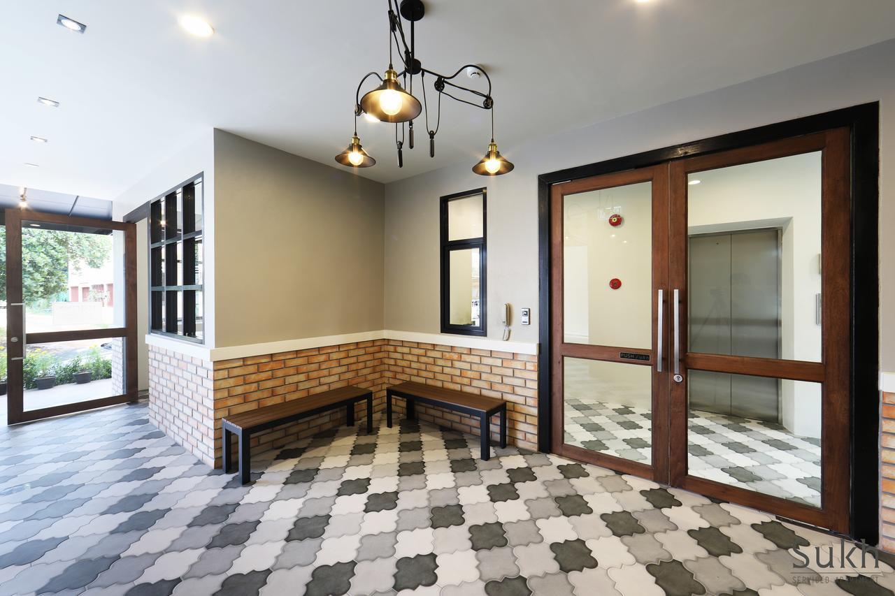 Sukh Serviced Apartment Ban Kho Hong Exterior photo