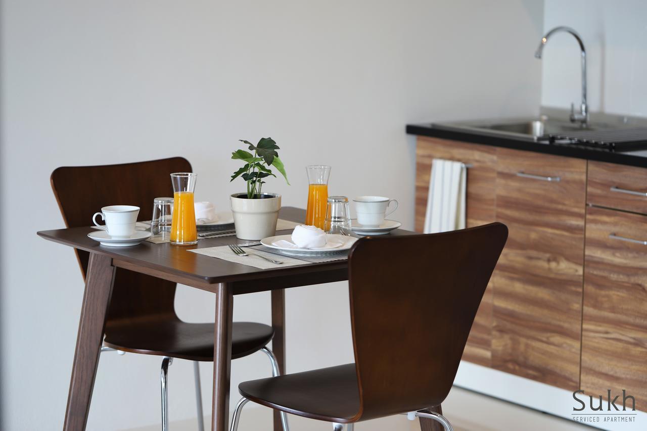 Sukh Serviced Apartment Ban Kho Hong Exterior photo